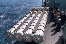 Vũ khí săn ngầm trên tàu chiến Gepard VN xuất hiện?