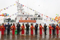 CSB Việt Nam nhận hai tàu tuần tra TT-400