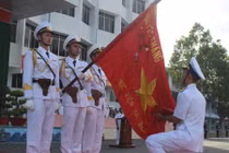 Khoảnh khắc đáng nhớ lễ tốt nghiệp sĩ quan Hải quân VN