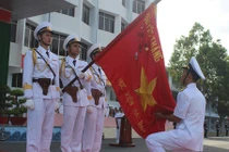 Khoảnh khắc đáng nhớ lễ tốt nghiệp sĩ quan Hải quân VN