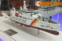 Soi tàu tuần tra hiện đại nhất của Kiểm ngư Việt Nam