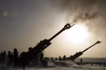 Ngạc nhiên sức mạnh pháo binh Quân đội Mỹ