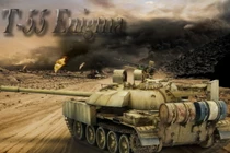 Khám phá gói nâng cấp xe tăng T-55 kỳ lạ của Iraq