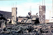 Phận thảm xe tăng Liên Xô trong chiến tranh Yom Kippur