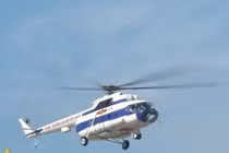 Ảnh huấn luyện bay trực thăng Mi-8/17 của KQ VN