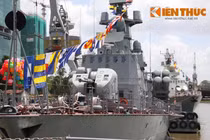 Việt Nam nhận hai tàu tên lửa trong tháng 9/2016