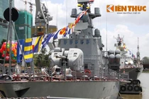 Việt Nam nhận hai tàu tên lửa trong tháng 9/2016