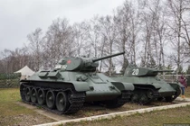 Chiêm ngưỡng dàn xe tăng Liên Xô bị lu mờ trước T-34