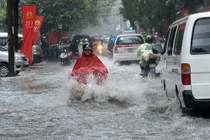 Hôm nay Bắc Bộ vẫn có mưa to, Hà Nội có thể ngập lụt