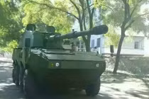 Ảnh pháo tự hành diệt tăng bí ẩn của Trung Quốc