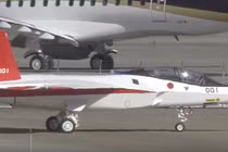 Quan sát tiêm kích tàng hình X-2 Nhật Bản chạy thử