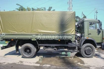 Công ty KAMAZ Nga chuyển giao xe quân sự cho Việt Nam
