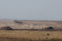 Loạt ảnh hùng mạnh Quân đội Nga tập trận Kavkaz-2016