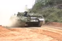 Cực hiếm cảnh xe tăng T-62 của Việt Nam tác chiến