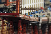 Ảnh: Trung Quốc sắp đóng xong tàu sân bay đầu tiên