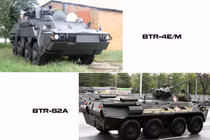 BTR-4E/M Ukraine sẽ “làm cỏ” BTR-82A Nga nếu đối đầu?