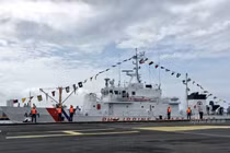 Cận cảnh tàu tuần duyên MRRV Nhật Bản “tặng” Philippines