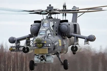 Ảnh nội thất cực hiếm trực thăng tấn công Mi-28N