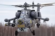 Ảnh nội thất cực hiếm trực thăng tấn công Mi-28N