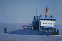 Soi rõ “mặt mũi” tàu ngầm Type 039C của Trung Quốc