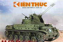 Infographic: Pháo phòng không tự hành Mỹ trong CTVN