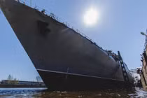 Ảnh tuyệt đẹp tàu chiến Gepard 3.9 thứ ba của Việt Nam