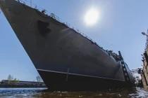 Ảnh tuyệt đẹp tàu chiến Gepard 3.9 thứ ba của Việt Nam