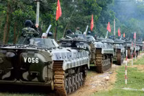 Kinh ngạc hỏa lực xe chiến đấu bộ binh BMP-1 Việt Nam