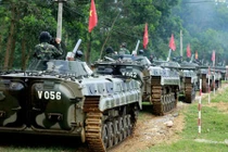 Kinh ngạc hỏa lực xe chiến đấu bộ binh BMP-1 Việt Nam