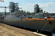 Hai tàu chiến Gepard 3.9 không về Việt Nam trong năm nay