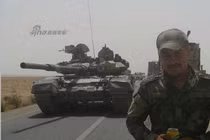 Xe tăng T-90 giúp Quân đội Syria chiến thắng phiến quân