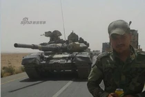 Xe tăng T-90 giúp Quân đội Syria chiến thắng phiến quân