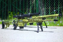 Súng bắn tỉa DVL-10M2 Nga chính xác “khủng” cỡ nào?