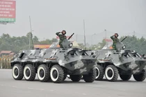 Khám phá nóc các loại xe bọc thép của Việt Nam