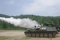 Rõ nét sức mạnh pháo tự hành ASU-85 của Việt Nam