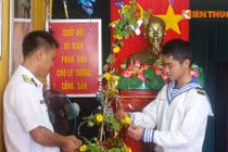 Không khí rộn ràng ngày Tết ở quần đảo Trường Sa