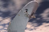 Khám phá tàu chiến bí ẩn trên dòng sông Moscow