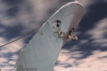 Khám phá tàu chiến bí ẩn trên dòng sông Moscow