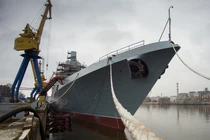 Ngán ngẩm tốc độ đóng chiến hạm Project 22350 của Nga