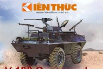 Infographic: Ô tô bọc thép V-100 Commando trong CT Việt Nam