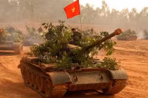 Giật nảy mình hình dạng xe tăng T-54 đời đầu