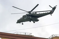 Rợn người trước “xe tăng bay” của Tổng thống Putin 