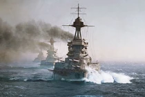 Ảnh màu cực hiếm dàn siêu hạm đầu thế kỷ 20 (1)