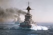 Ảnh màu cực hiếm dàn siêu hạm đầu thế kỷ 20 (1)