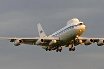 Chiêm ngưỡng “máy bay ngày tận thế” Il-80 của Nga