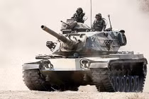 Mục kích lực lượng xe tăng Thái Lan tập trận hoành tráng