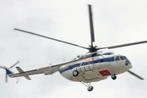 Trực thăng Mi-17 Việt Nam có khả năng chữa cháy tuyệt vời
