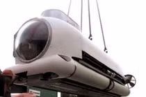 Khám phá tàu ngầm mini tối tân dành cho đặc nhiệm Mỹ