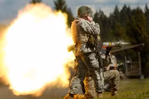 Ngạc nhiên kho vũ khí ngoại trong Quân đội Mỹ