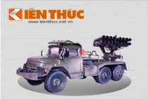 Infographic: Pháo phản lực BM-14-16 phòng thủ bờ biển Việt Nam